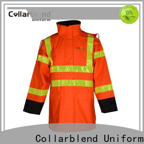 Collarblend Uniform advanced flame retardant work clothes supplier for adult