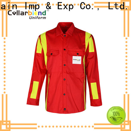 Collarblend Uniform fire fire retardant uniforms wholesale for workwear