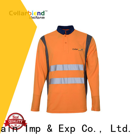 Collarblend Uniform safety clothing wholesale for adult