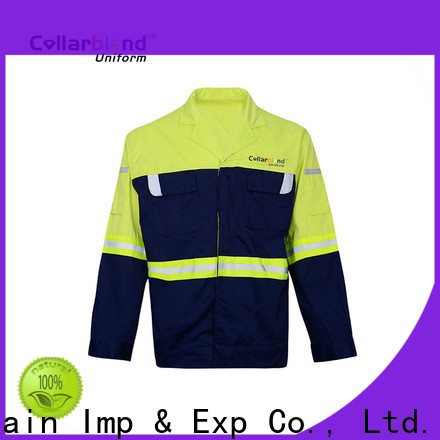 high quality engineering workwear overall supplier for men