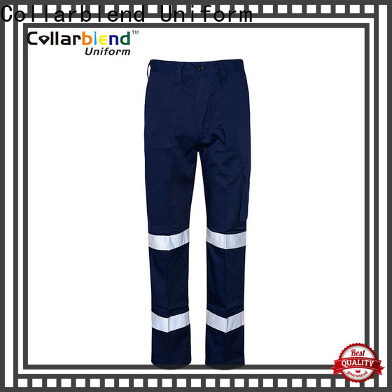 Collarblend Uniform anti mechanic uniform supplier for engineer