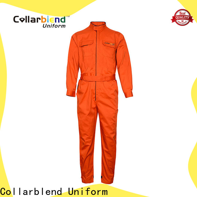 Collarblend Uniform professional fire retardant uniforms supplier for adult