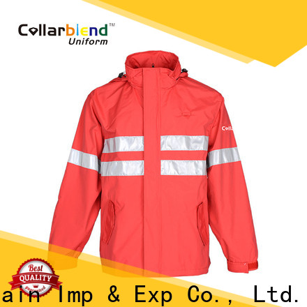 Collarblend Uniform experienced flame retardant work clothes manufacturer for women