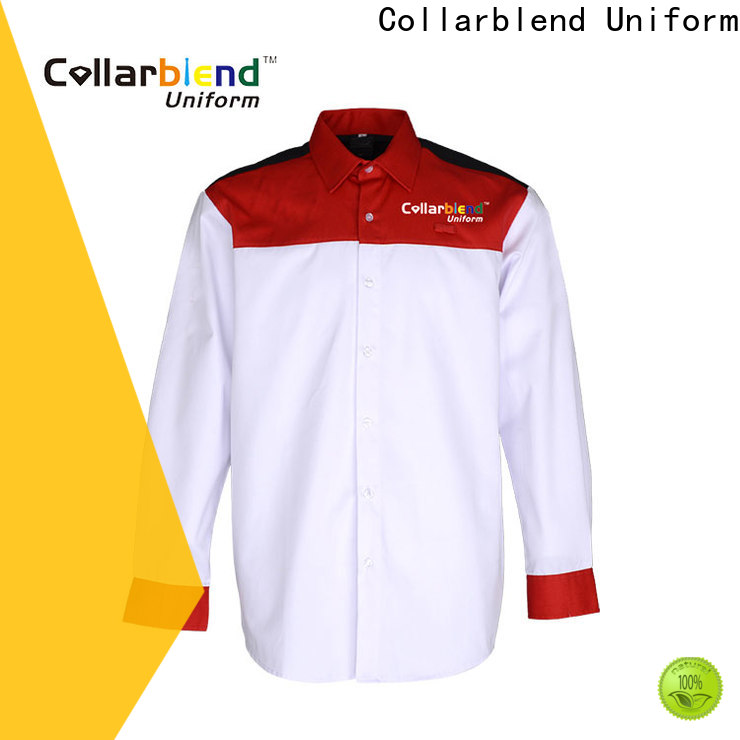 Collarblend Uniform safety flame retardant workwear wholesale for workwear