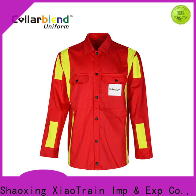 Collarblend Uniform construction fire retardant workwear supplier for uniform