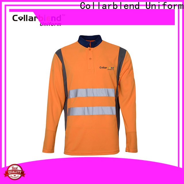 Collarblend Uniform petrol safety wear manufacturer for team