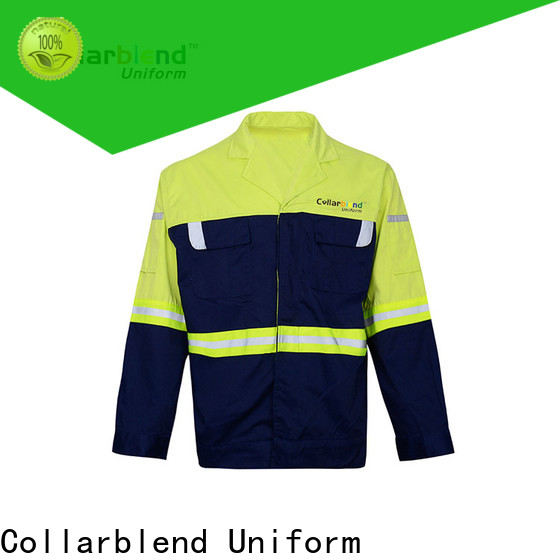 Collarblend Uniform polo mechanic wear supplier for workwear