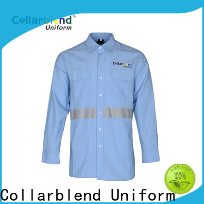 Collarblend Uniform durable engineering uniform workwear wholesale for uniform