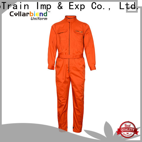 Collarblend Uniform fireproof flame resistant work clothes wholesale for adult