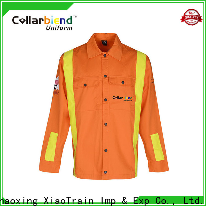 Collarblend Uniform professional fire retardant workwear manufacturer for workwear