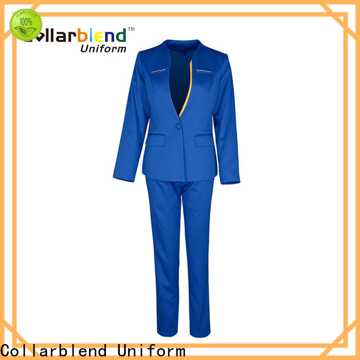 Collarblend Uniform experienced hotel clothes wholesale for hotel