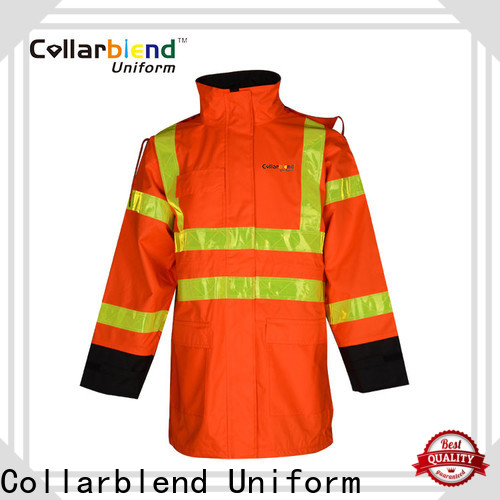 Collarblend Uniform fireproof flame resistant work clothes wholesale for uniform