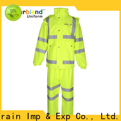 Collarblend Uniform safety flame resistant work clothes supplier for activity