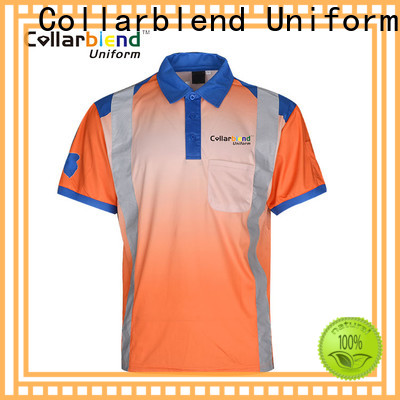 Collarblend Uniform custom safety clothing manufacturer for activity