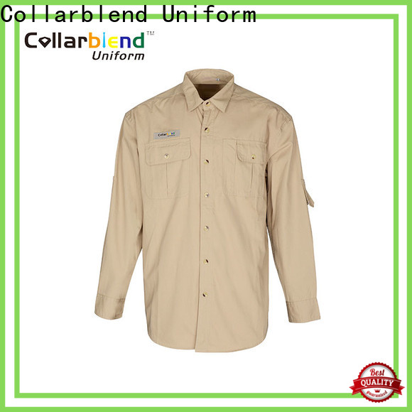 Collarblend Uniform safety mechanic wear wholesale for engineer