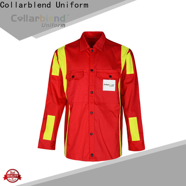 Collarblend Uniform reflective flame resistant work clothes wholesale for women