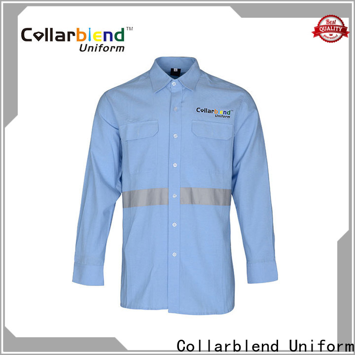 Collarblend Uniform professional mechanic uniform manufacturer for engineer