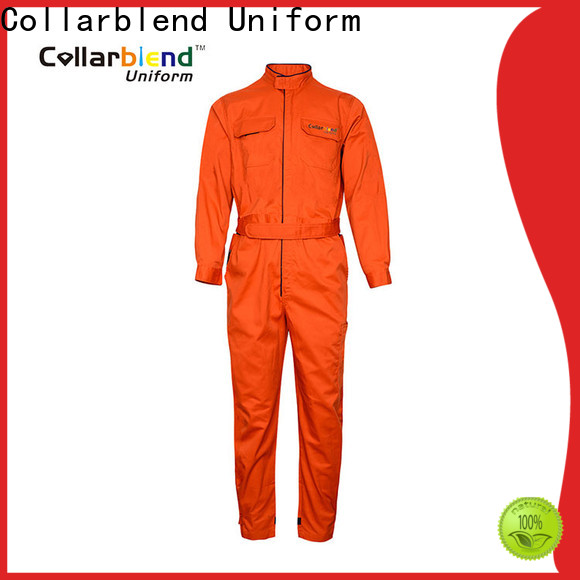 Collarblend Uniform high quality flame resistant work clothes wholesale for men