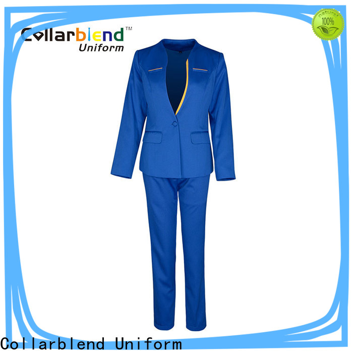 Collarblend Uniform cheap hotel uniform supplier for activity