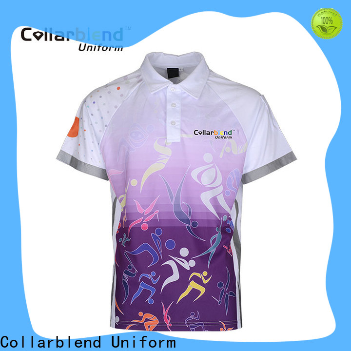 Collarblend Uniform sportswear sports uniform supplier for adult