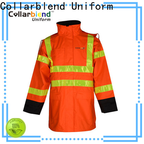 Collarblend Uniform airport flame resistant work clothes wholesale for workwear