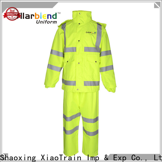 Collarblend Uniform station flame retardant workwear manufacturer for uniform