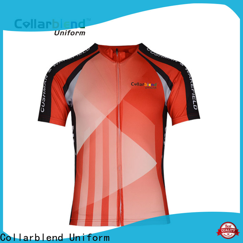 Collarblend Uniform safety sportswear uniform supplier for men