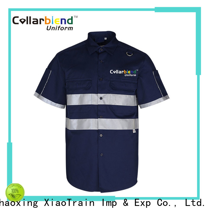 Collarblend Uniform safety clothing manufacturer for team