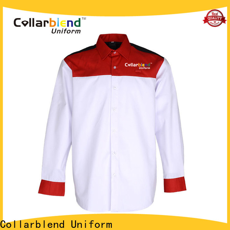 Collarblend Uniform waterproof fire retardant uniforms wholesale for men