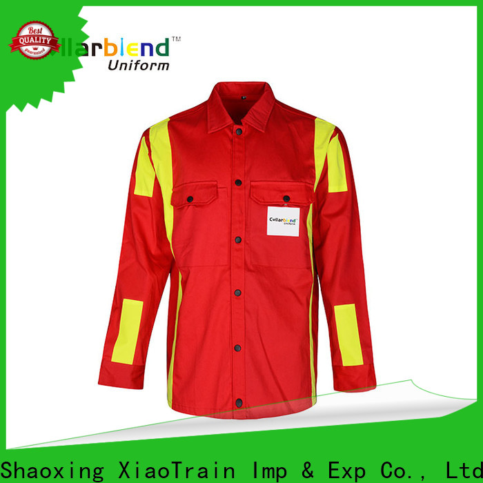 Collarblend Uniform flame fire retardant workwear wholesale for men