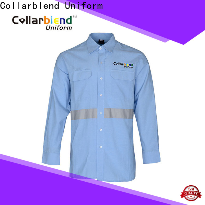 Collarblend Uniform eu mechanic wear wholesale for engineer