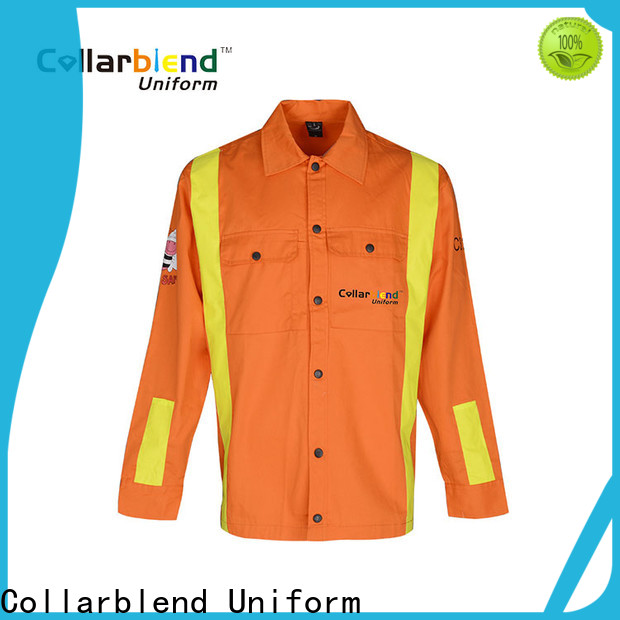 Collarblend Uniform safety flame retardant workwear wholesale for activity