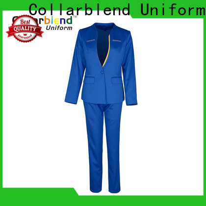 Collarblend Uniform reception hotel uniform wholesale for adult