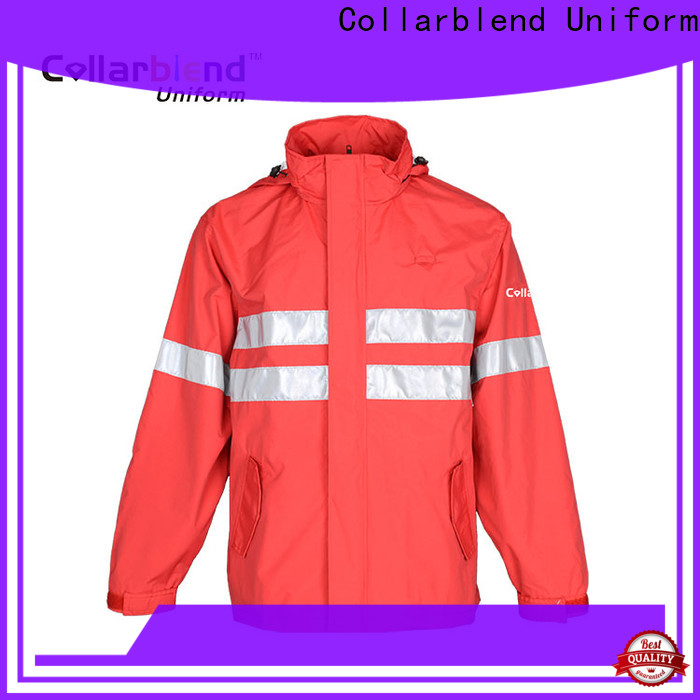 Collarblend Uniform standard flame resistant work clothes supplier for activity