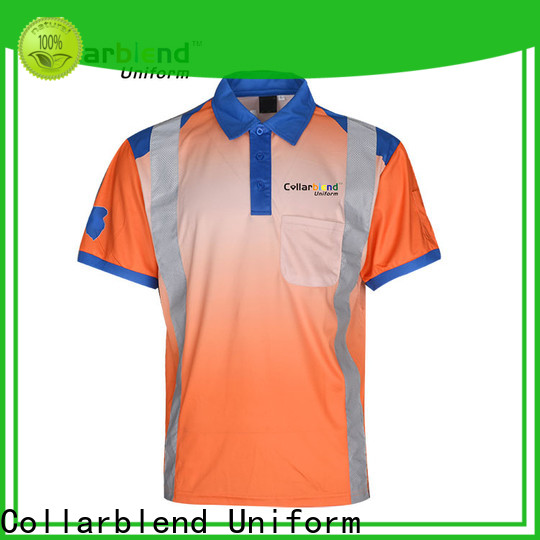 Collarblend Uniform officer construction clothing wholesale for team