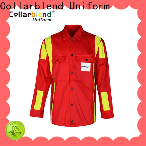 Collarblend Uniform airport flame retardant uniforms wholesale for men