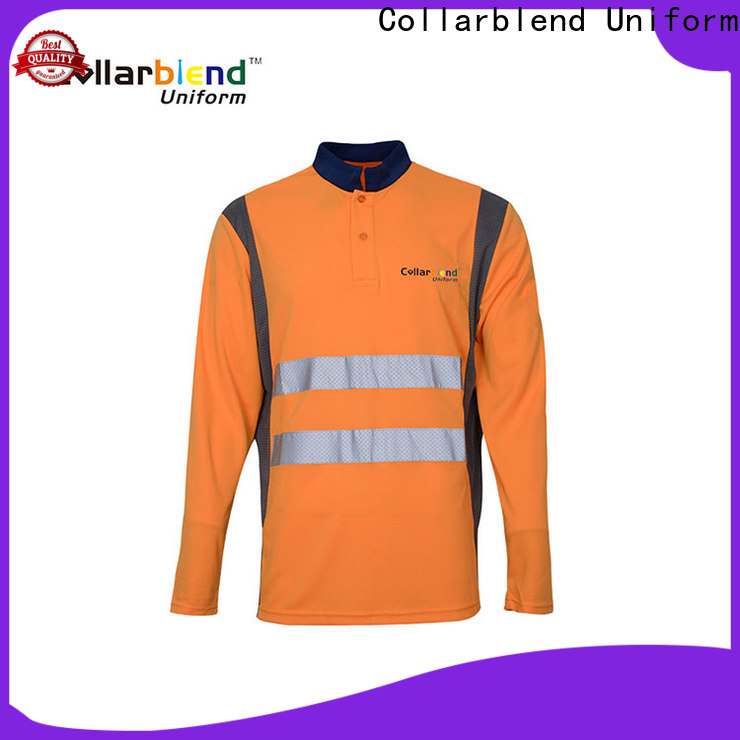 durable safety clothing polo manufacturer for adult