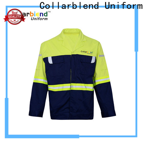 Collarblend Uniform stable engineering workwear wholesale for adult