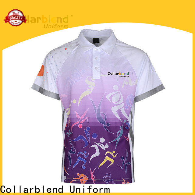 Collarblend Uniform dry sports uniform wholesale for men