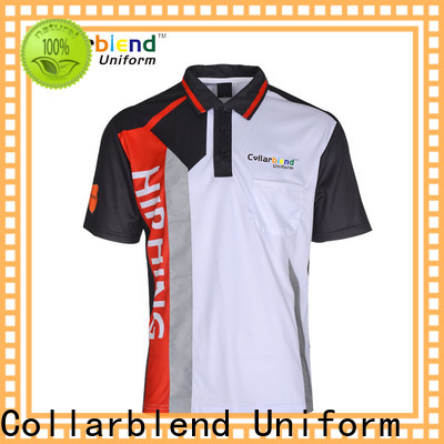 Collarblend Uniform safety mechanic workwear supplier for adult