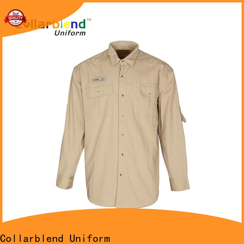 Collarblend Uniform stable mechanic wear manufacturer for uniform