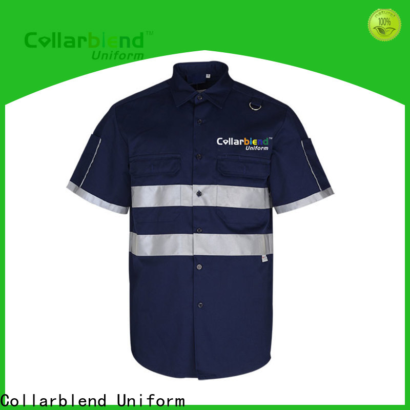 Collarblend Uniform safety clothing wholesale for adult