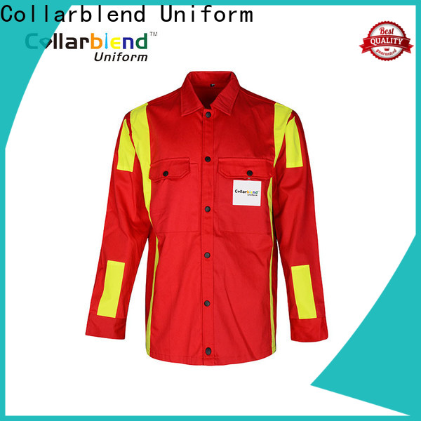 Collarblend Uniform fireproof fire retardant uniforms manufacturer for uniform