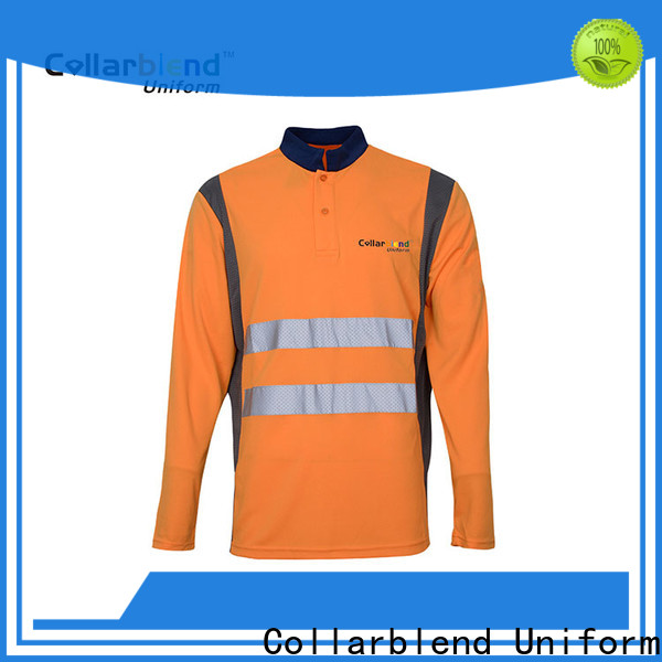 Collarblend Uniform safety safety workwear manufacturer for activity