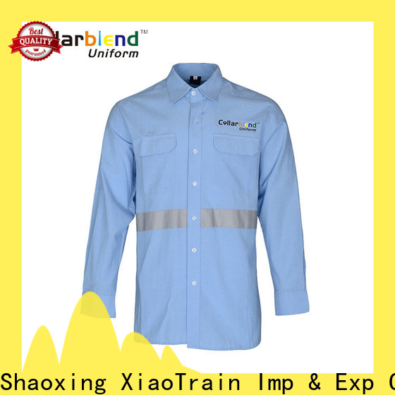 Collarblend Uniform coat engineer uniform supplier for adult