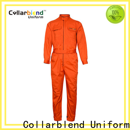 Collarblend Uniform station flame retardant uniforms supplier for uniform