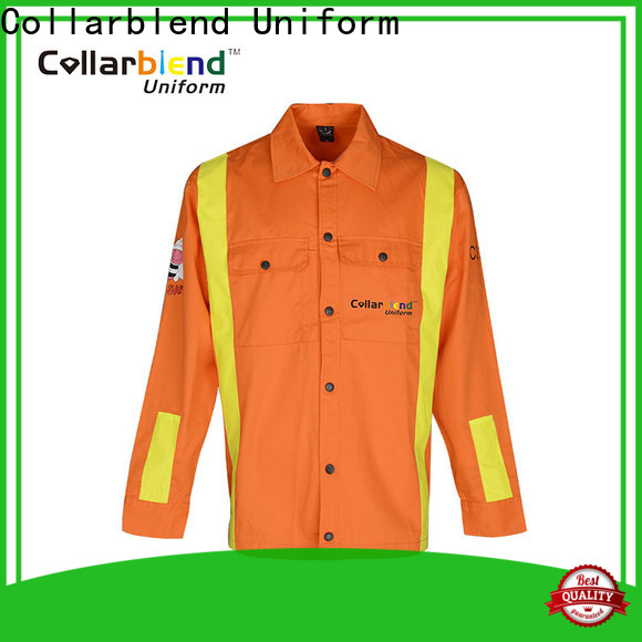 Collarblend Uniform online fire retardant uniforms manufacturer for activity