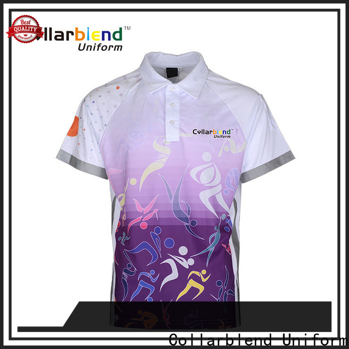 Collarblend Uniform fit sports uniform manufacturer for team