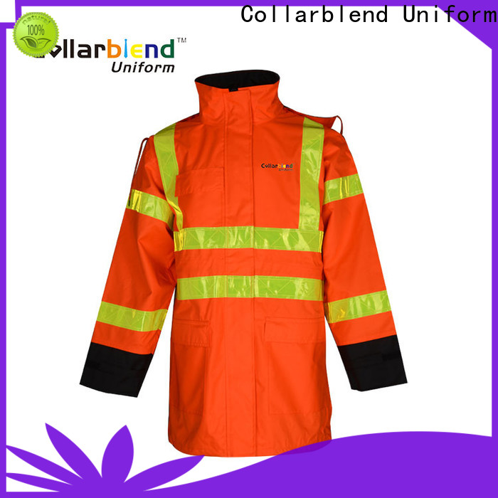 Collarblend Uniform fireproof flame retardant workwear supplier for workwear