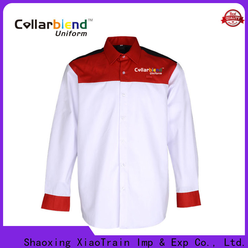 Collarblend Uniform gas flame resistant work clothes supplier for adult